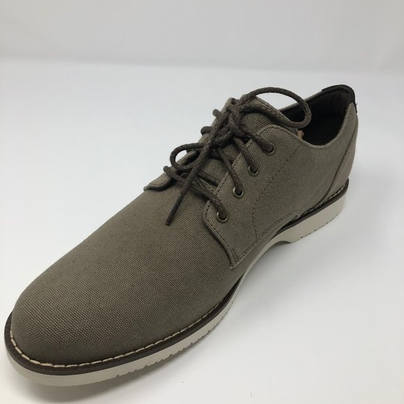 Timberland Woodhull Oxford Olive Canvas 10M main image 4